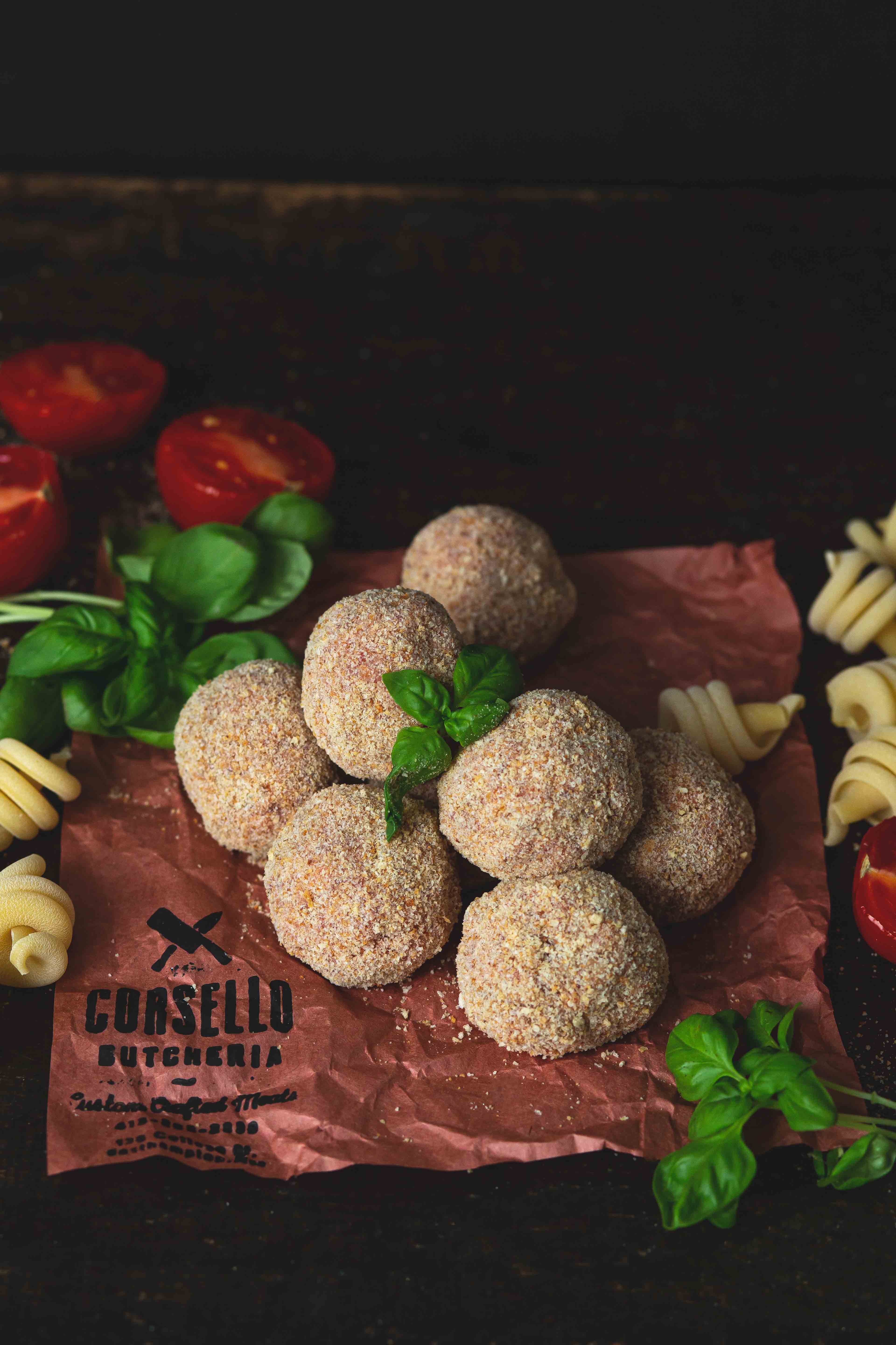 Corsello Butcheria - Polpette-Meatballs